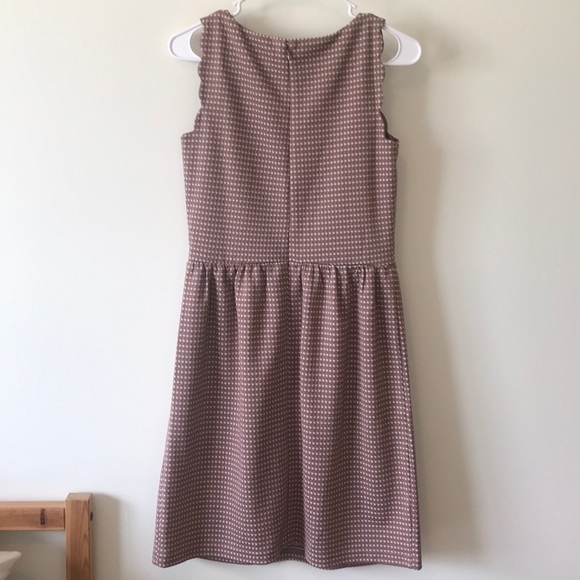 BLUSH PINK AND WHITE DRESS - Picture 5 of 5